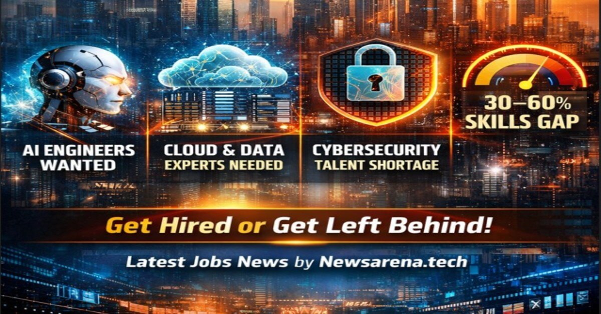 Latest Jobs News by Newsarena.tech: 2026 Is Tough – But Full of Open Doors