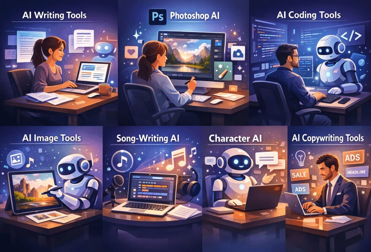 AI Content Creation Tools: How They Work & Best Picks