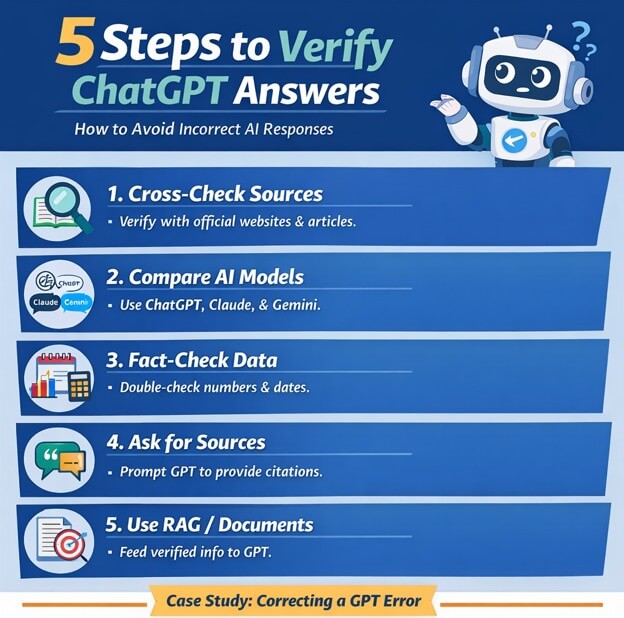 How Often Is ChatGPT Wrong? A Real AI Accuracy Breakdown