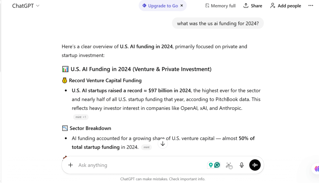 chatgpt-response-to-ai-fundings
