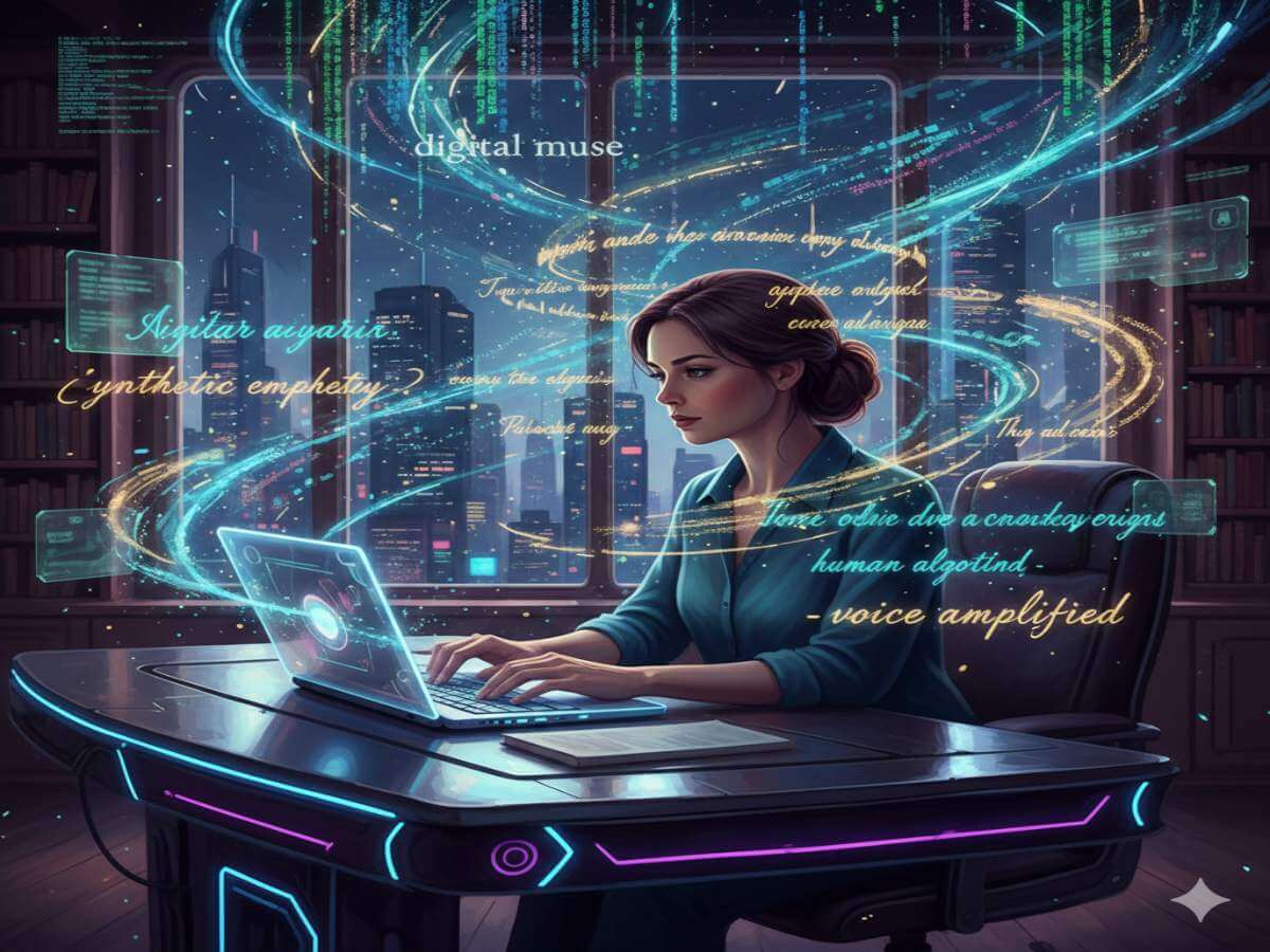 How to Develop Your Author Voice with AI (Without Sounding Generic)