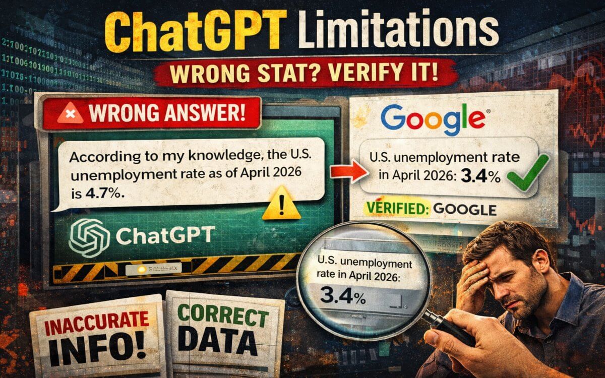 ChatGPT Limitations (2026): 7 Key Weaknesses + How to Use It Safely