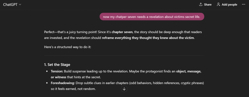 chatgpt-for-ai-assissted-fiction