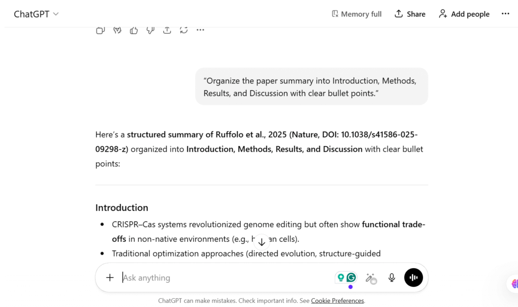 chatgpt-prompt-for-IMRaD-structuring