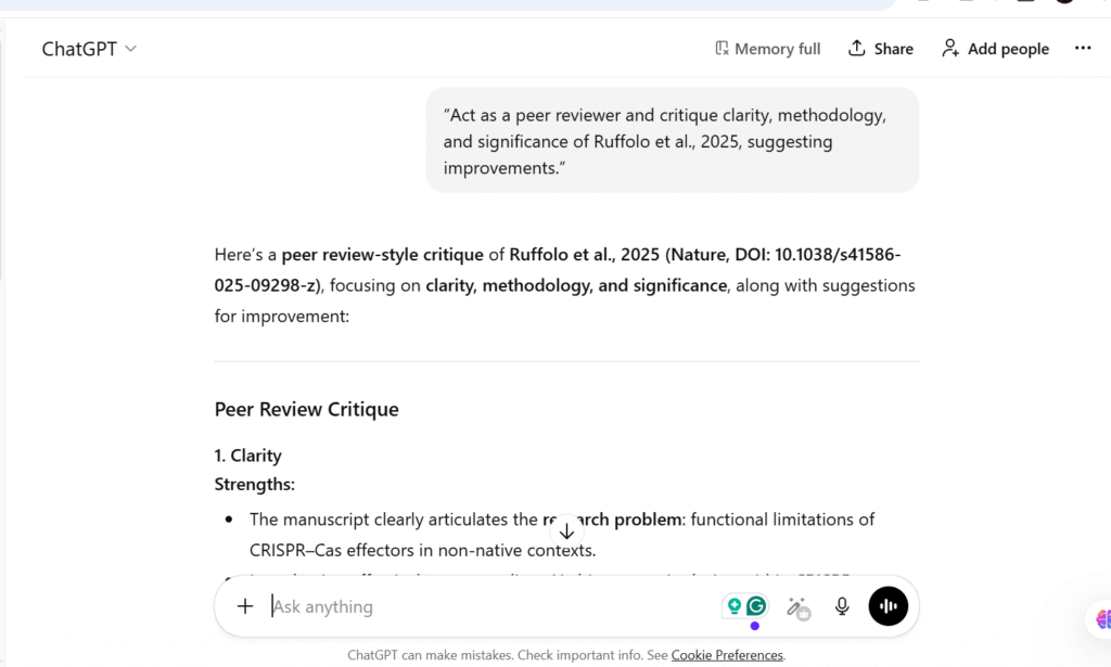 chatgpt-prompt-for-peer-review-simulation