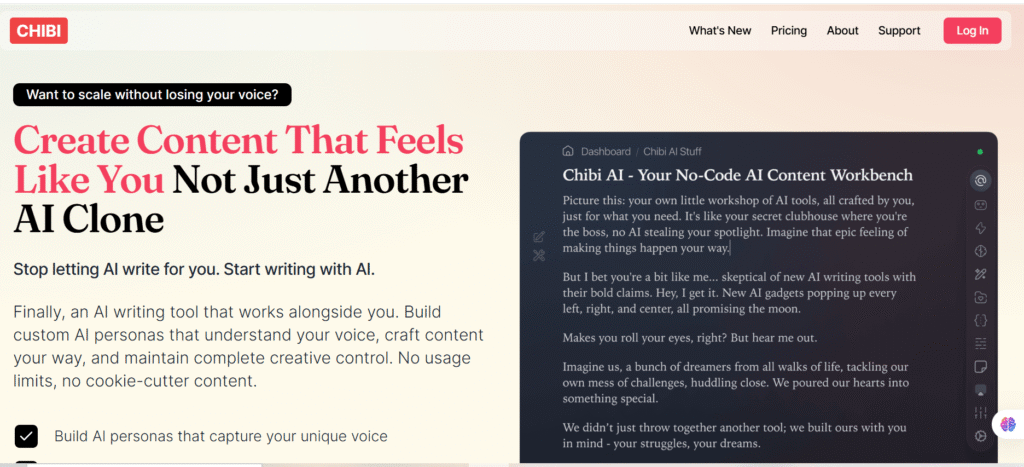 chibi-ai-novel-writing-tool