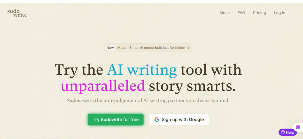 sudo-write-for-novel-writing
