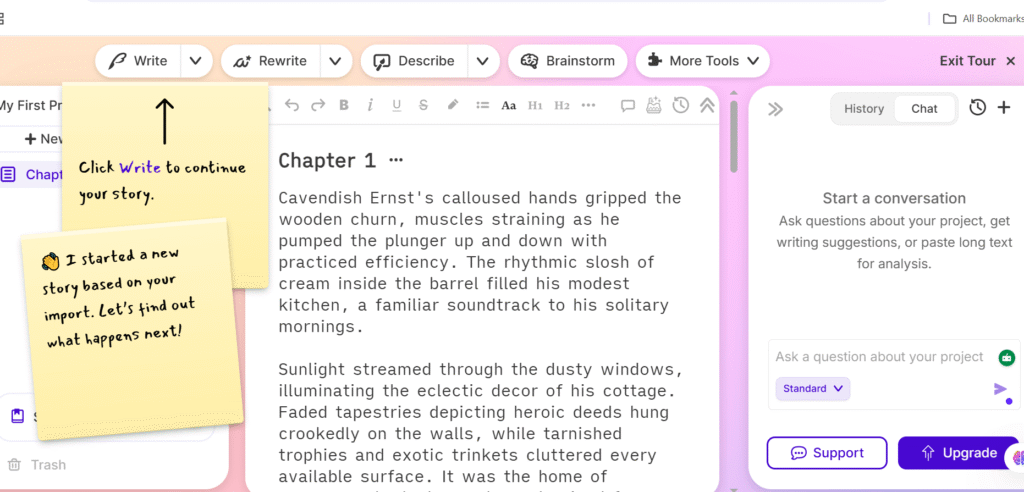 sudowrite-for-novel-writing