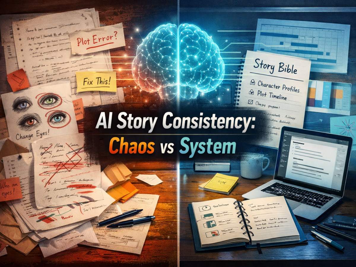 AI Story Consistency: How to Keep AI-Written Stories Cohesive