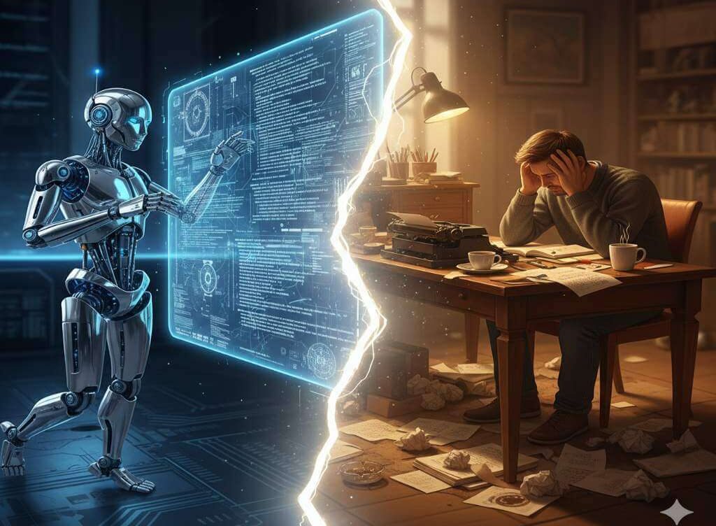 Why AI Stories Feel Boring (And What We Can Do About It)