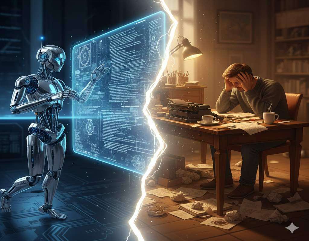 Why AI Stories Feel Boring (And What We Can Do About It)