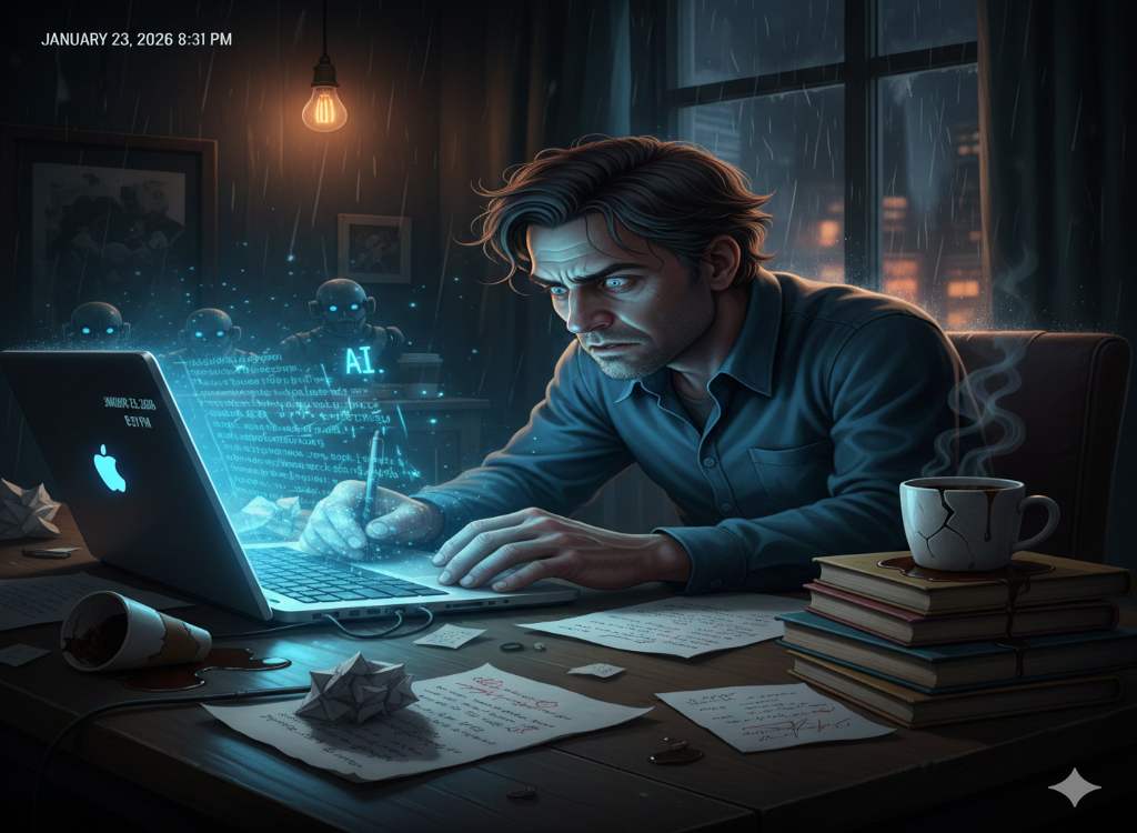 Why Your AI Story Feels Weird (And How to Fix It)