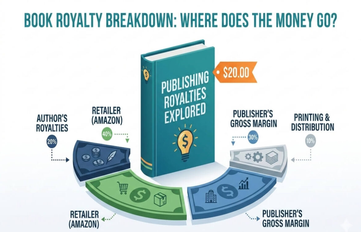 How Much Does an Author Make on a $20 Book?