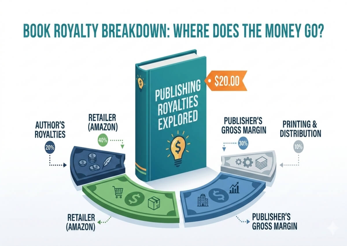 How Much Does an Author Make on a $20 Book?